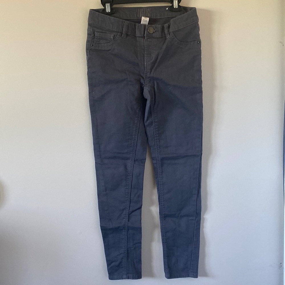 Justice Gray Jeggings